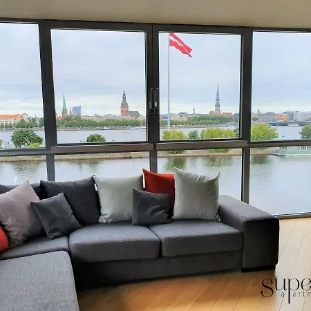 Winwinstay Superior By River Daugava Apartment Riga
